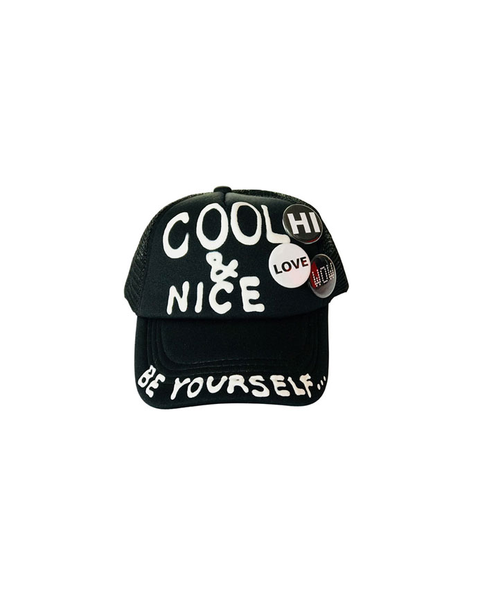 be cool be nice hat